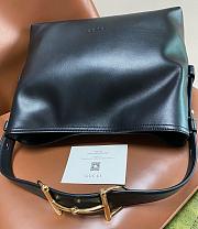 Gucci Beatrix Medium Tote Bag Black - 35x27.5x11cm - 5