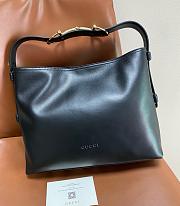 Gucci Beatrix Medium Tote Bag Black - 35x27.5x11cm - 2