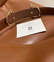 Gucci Beatrix Medium Tote Bag Brown - 35x27.5x11cm - 5