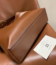 Gucci Beatrix Medium Tote Bag Brown - 35x27.5x11cm - 3