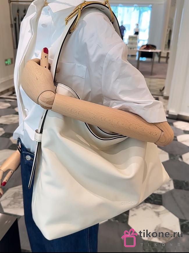 Gucci Beatrix Medium Tote Bag White - 35x27.5x11cm - 1