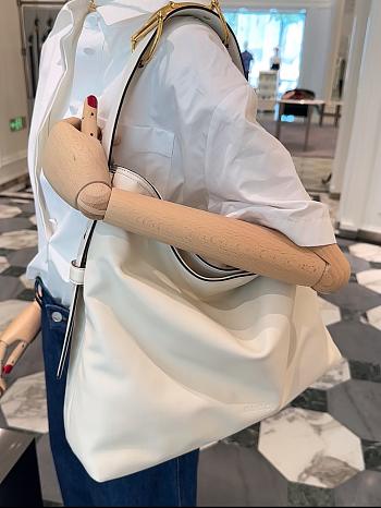 Gucci Beatrix Medium Tote Bag White - 35x27.5x11cm