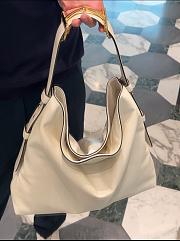 Gucci Beatrix Medium Tote Bag White - 35x27.5x11cm - 6