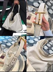 Gucci Beatrix Medium Tote Bag White - 35x27.5x11cm - 4