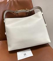 Gucci Beatrix Medium Tote Bag White - 35x27.5x11cm - 3