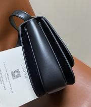 Gucci Siena Small Shoulder Bag Black - 22.5x14x8cm - 3
