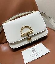 Gucci Siena Small Shoulder Bag White - 22.5x14x8cm - 6