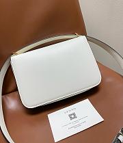 Gucci Siena Small Shoulder Bag White - 22.5x14x8cm - 4