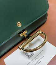Gucci Siena Small Shoulder Bag Green - 22.5x14x8cm - 4