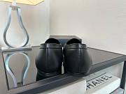 Chanel Loafers Black Gold Tone  - 5