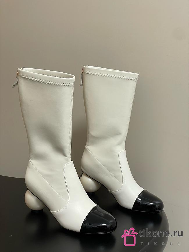 Fall-Winter 2025/26 Chanel Boots White - 1