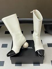 Fall-Winter 2025/26 Chanel Boots White - 3