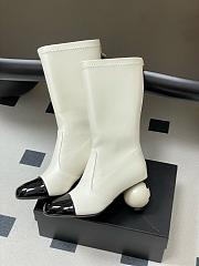 Fall-Winter 2025/26 Chanel Boots White - 2