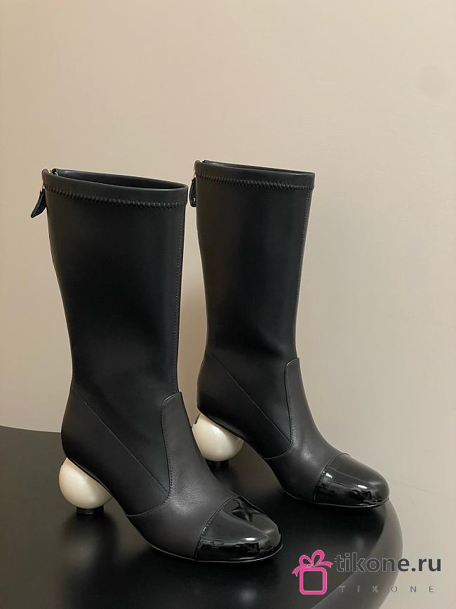 Fall-Winter 2025/26 Chanel Boots Black  - 1