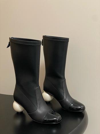 Fall-Winter 2025/26 Chanel Boots Black 