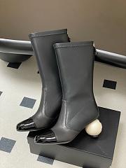 Fall-Winter 2025/26 Chanel Boots Black  - 3