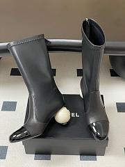 Fall-Winter 2025/26 Chanel Boots Black  - 2