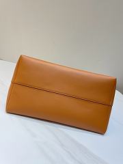 The Row Terrasse Bag in Leather Cognac - 32x18x20cm - 3