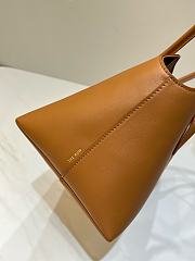 The Row Terrasse Bag in Leather Cognac - 32x18x20cm - 4