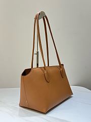 The Row Terrasse Bag in Leather Cognac - 32x18x20cm - 2