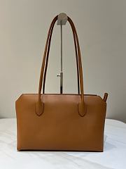 The Row Terrasse Bag in Leather Cognac - 32x18x20cm - 1