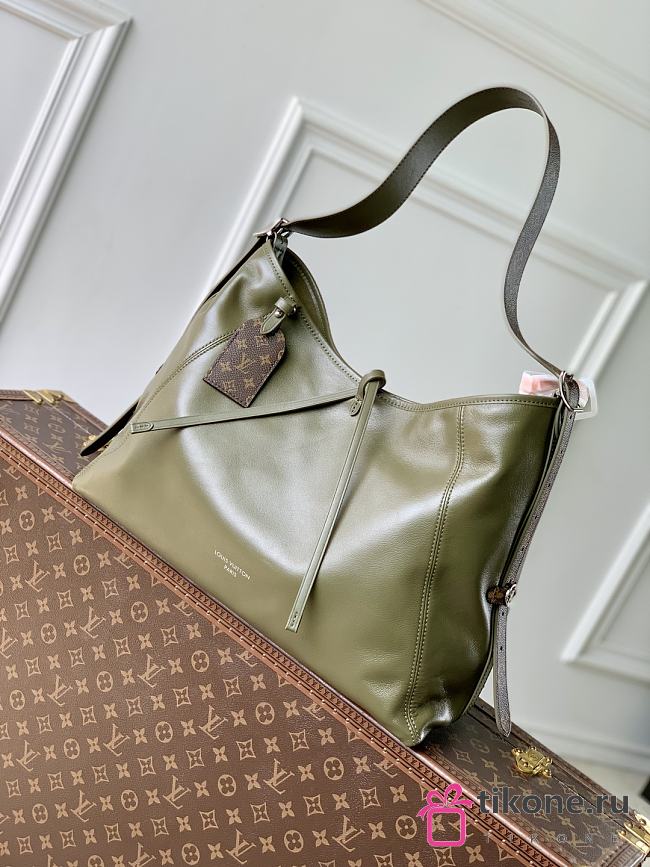 LV CarryAll Vibe MM Dark Khaki M14268- 39x30x15cm - 1