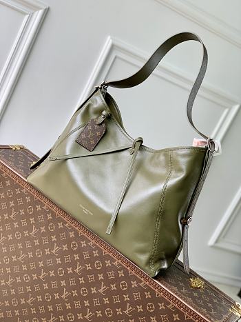 LV CarryAll Vibe MM Dark Khaki M14268- 39x30x15cm