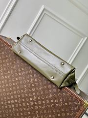 LV CarryAll Vibe MM Dark Khaki M14268- 39x30x15cm - 6