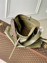 LV CarryAll Vibe MM Dark Khaki M14268- 39x30x15cm - 5