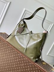 LV CarryAll Vibe MM Dark Khaki M14268- 39x30x15cm - 4