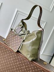 LV CarryAll Vibe MM Dark Khaki M14268- 39x30x15cm - 3