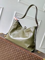 LV CarryAll Vibe MM Dark Khaki M14268- 39x30x15cm - 2