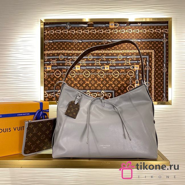 LV CarryAll Vibe MM Gray M12583 - 39x30x15cm - 1