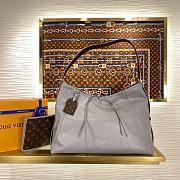 LV CarryAll Vibe MM Gray M12583 - 39x30x15cm - 1