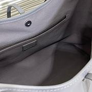 LV CarryAll Vibe MM Gray M12583 - 39x30x15cm - 6
