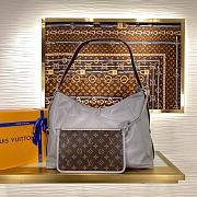 LV CarryAll Vibe MM Gray M12583 - 39x30x15cm - 5