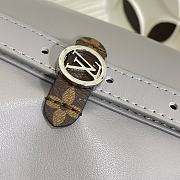 LV CarryAll Vibe MM Gray M12583 - 39x30x15cm - 4