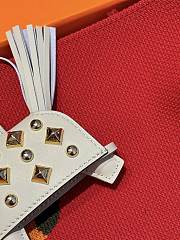Hermes Rodeo Robeo Rock PM Charm White - 5