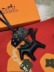 Hermes Rodeo Robeo Rock PM Charm Black - 6