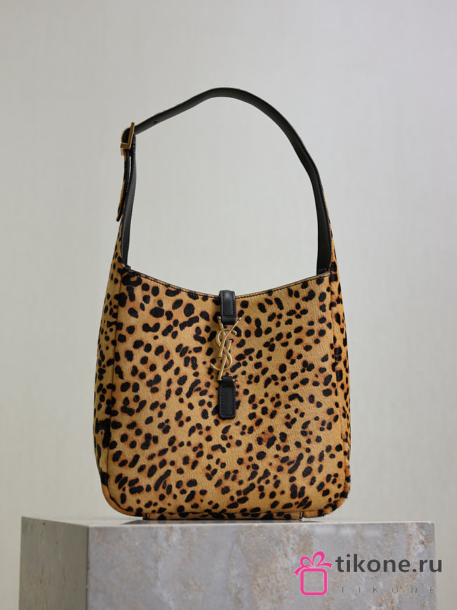 YSL Le 5 À 7 Supple Small In Pony Hair Leather - 23x22x8.5cm - 1