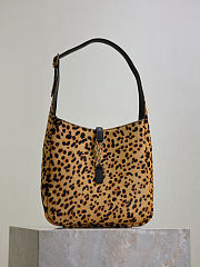 YSL Le 5 À 7 Supple Small In Pony Hair Leather - 23x22x8.5cm - 1