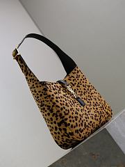 YSL Le 5 À 7 Supple Small In Pony Hair Leather - 23x22x8.5cm - 3