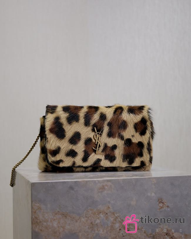 YSL Mini Kate 99 Chain In Pony Hair Leather - 1