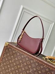 Pochette LV Bloom H36 Grenat Red M25525 - 23x10x4cm - 5