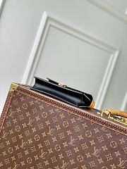 LV Wallet On Chain Rosy Black M13569 - 19.5x13.5x6.5cm - 6