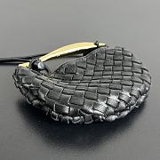Bottega Veneta Miniature Sardine Black - 10x7x1.5cm - 6