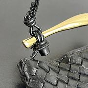 Bottega Veneta Miniature Sardine Black - 10x7x1.5cm - 3