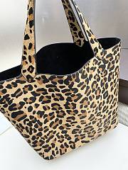 Alaia Le Cabas Bag In Leopard Haircalf - 32x32x23cm - 1