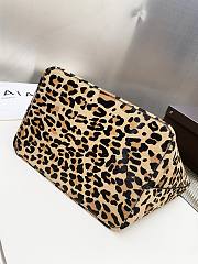 Alaia Le Cabas Bag In Leopard Haircalf - 32x32x23cm - 3