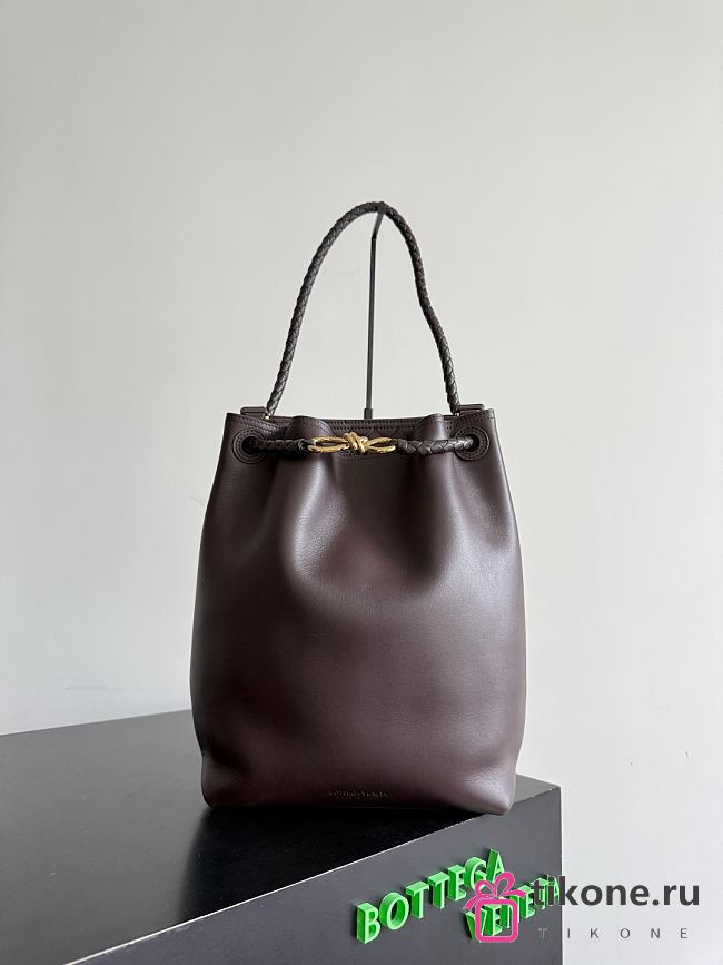 Bottega Veneta Andiamo Bucket Pondant - 34x24x12cm - 1